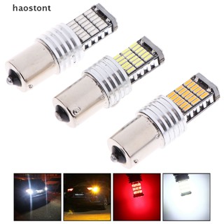 Haostont หลอดไฟเลี้ยวรถยนต์ 4014 45-SMD LED 12V 24V 1156 BA15S