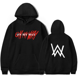 Alan Walker เสื้อกันหนาว มีฮู้ด ผ้าฝ้าย สไตล์ฮิปฮอป สตรีท พลัสไซซ์ XXS 4XL 208C สําหรับผู้ชาย และผู้หญิง