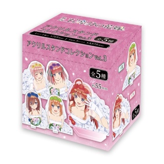 [แท้💯/Pre-Order✈️] The Quintessential Quintuplets Acrylic Stand Collection vol.03 (ได้ครบ5คน)