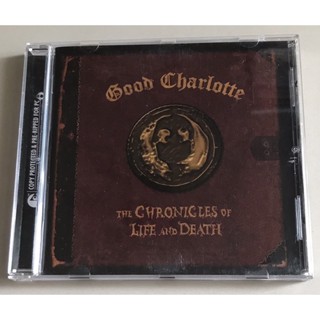 ซีดีเพลง ของแท้ มือ 2 สภาพดี...ราคา 250 บาท “Good Charlotte”อัลบั้ม"The Chronicles of Life and Death”*แผ่นMade In EU*