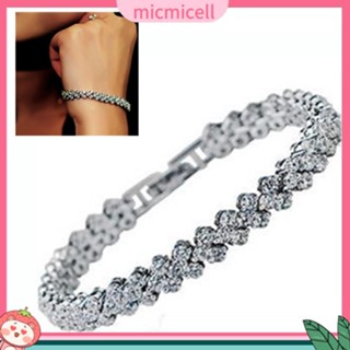 (micmicell) elegant สร้อยข้อมือกำไลข้อมือสำหรับผู้หญิง