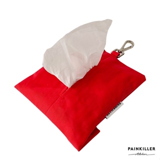 PAINKILLER เพนคิลเลอร์ กระเป๋าใส่ทิชชู่ แฟชั่นผู้ชาย / LIFE ESSENTIALS TISSUE KEEPER POUCH / รุ่น 03-0-0909 (SS21)