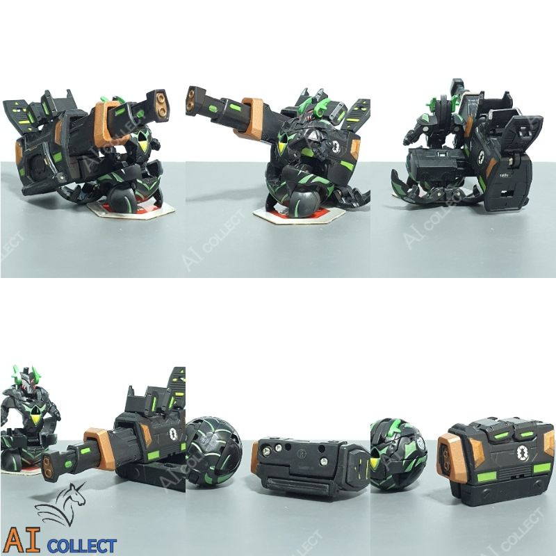 บาคุกัน Bakugan LINEHALT ถ่ายจากสินค้าจริง ของเเท้ โปรดดูรายละเอียด ...