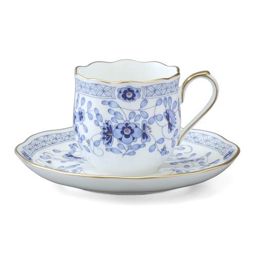 [Narumi Japan] Milano Bone China แก้วกาแฟ และจานรอง ขอบสีทอง สไตล์ยุโรป และย้อนยุค ตะวันตก สําหรับขอ