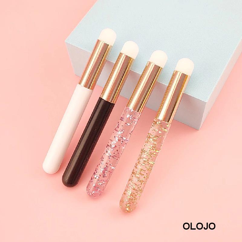 แปรงคอนซีลเลอร์ แปรงทาลิปสติก เนื้อแมตต์ ปลายนิ้ว ขนาดเล็ก อเนกประสงค์ สไตล์เกาหลี