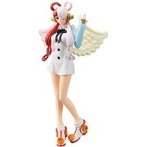 【Direct from Japan】ONE PIECE FILM RED DXF  The Grand Line Lady Vol.1 UTA ฟิกเกอร์ Banpresto