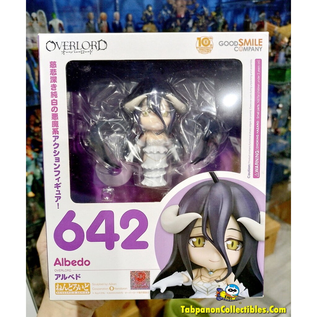 [2019.03] Goodsmile Nendoroid #642 Overlord Albedo