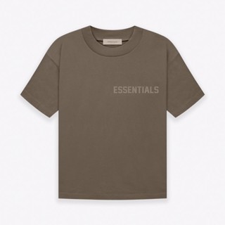 ESSENTIALS MEN SS TEE - WOOD