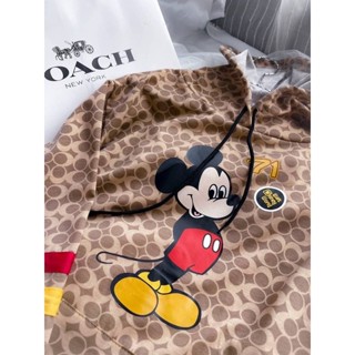 เสื้อฮู้ด Coach x Mickey