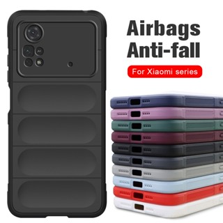 For Xiaomi Poco M4 Pro Silicone Case Soft Shell Cover For Poko M4Pro 4G Pocom4pro 5G Lens Protection Smartphone Fundas Coque