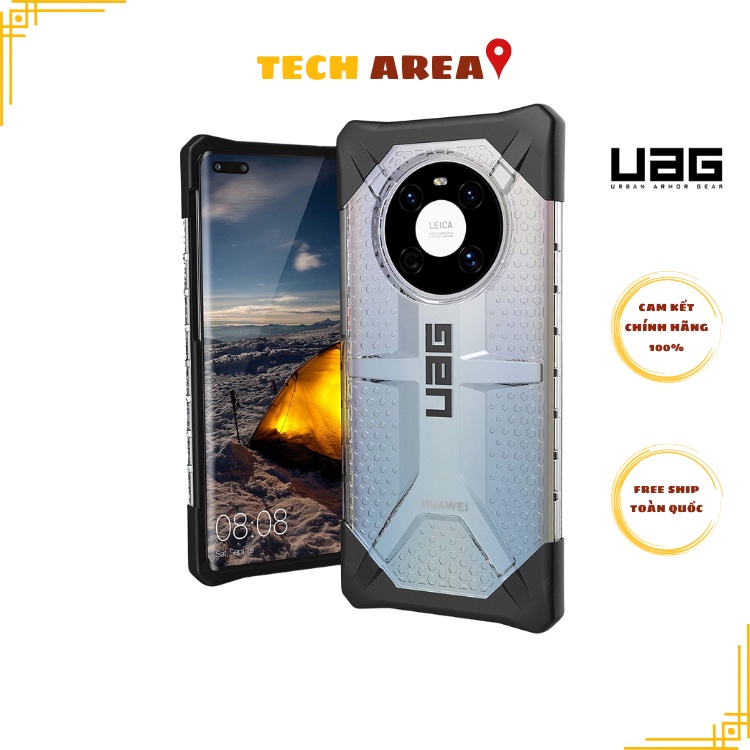 Uag เคส Huawei Mate 40 pro น้ําแข็งพลาสม่า