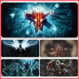 Gaming Mouse❉[Diablo] แผ่นรองเมาส์ขนาดใหญ่พิเศษป้องกันข้อมือที่กำหนดเองขนาดใหญ่สำหรับเด็กผู้ชาย E-sports เกมใหญ่แผ่นรองโ