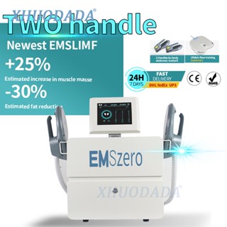 2023 New Sale EMS Muscle Stimulator Muscle Workout Slimming Machine EMSzero Fat Burning Body Reformer Body Equipment Vib