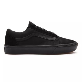 [ของแท้ ส่งฟรี จากไทย] VANS COMFYCUSH OLD SKOOL - BLACK/BLACK