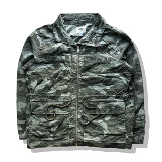 OLD NAVY Military Jacket รอบอก 47”