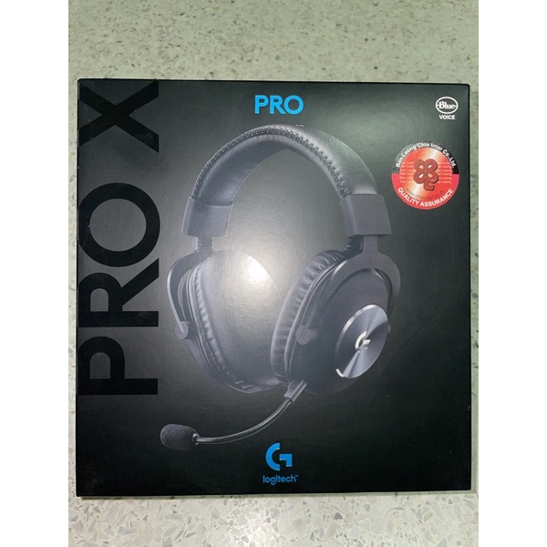 logitech g pro headset มือสอง + soundcard