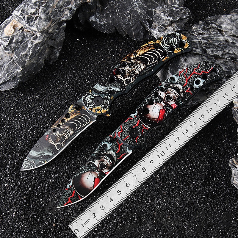 มีดพับ Folding Knife มีดพับ มีดพก มีดแคมป์ปิ้ง มีดเดินป่า มีดป้องกันตัว