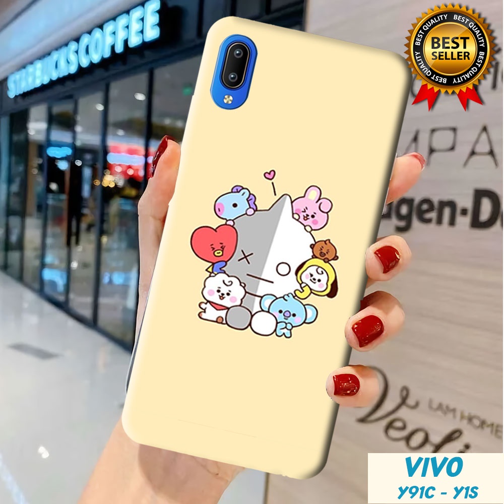 [B07] HARDCASE 3D SUBLIMIE FULL PRINT สําหรับ VIVO Y91C -Y1S - CUSTOM CASE - SOFTCASE - CASING - CAS