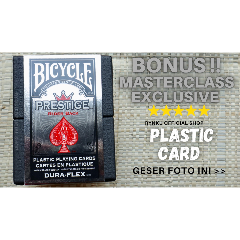 REMI BICYCLE PRESTIGE PLAYING CARD (การ์ดปลาหมึก)