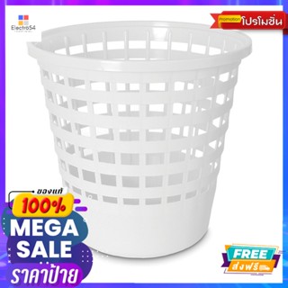 LOTUSS ตะกร้ากลมขาว #240LOTUSS ROUND BASKET WHITE #240