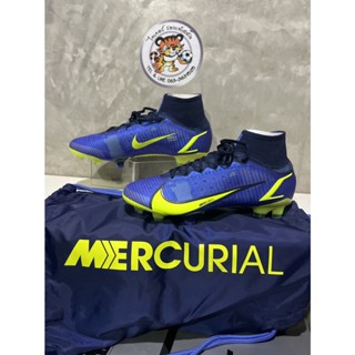 Nike Mercurial Superfly8 Elite FG รองเท้าฟุตบอล ไนกี้ ตัวท็อป ของแท้มือ1