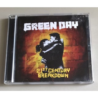 ซีดีเพลง ของแท้ ลิขสิทธิ์ มือ 2 สภาพดี...ราคา 250 บาท “Green Day”อัลบั้ม“21st Century Breakdown”*แผ่นMade In EU*