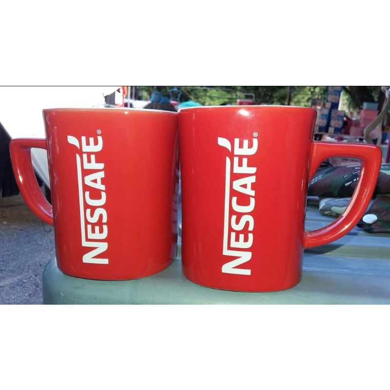 #พร้อมส่ง# แก้วเนสกาแฟ แก้วเซรามิค ทนความร้อนสูง#แก้วกาแฟ #แก้วเนสกาแฟ #แก้วเรดคัพ #เนสกาแฟ #แก้วชงร้อน #แก้วทนความร้อน#
