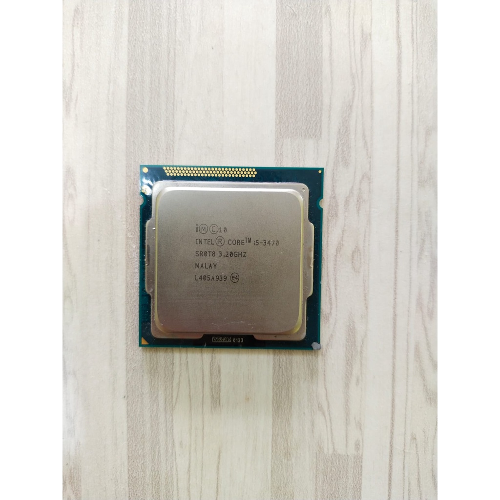 โปรเซสเซอร์ intel core i5 3470 / 3470s LGA 1155