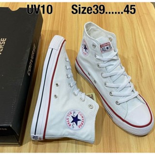 รองเท้าผ้าใบ Converse หุ้มข้อ ใส่ได้ทั้งชายและหญิง สินค้ามีหลายสีพร้อมส่ง