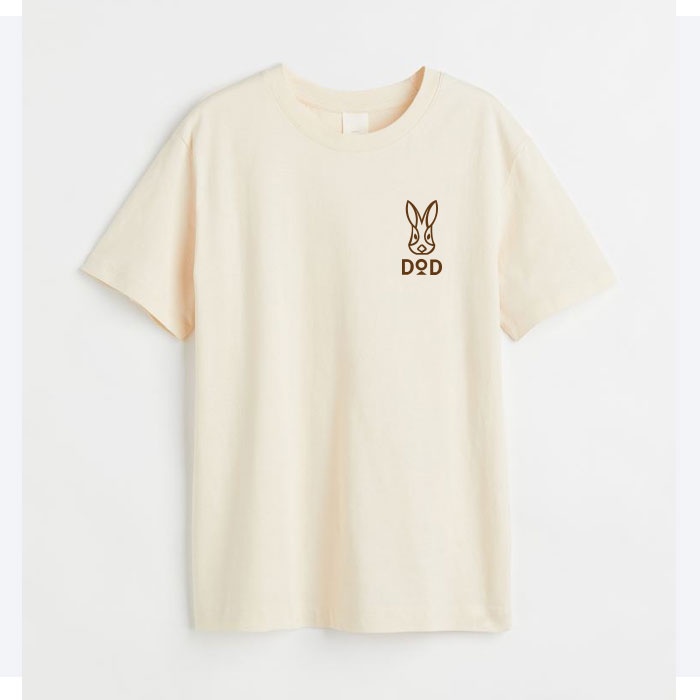 DOD TENT CAMPING T SHIRT เสื้อยืด แคมปปิ้ง กางเต๊นท์ ผ้า COTTON100% NO.32 SIZE S-XXXL
