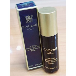 ❤ราคาดี๊ดีค่ะ!!❤ใหม่แท้ 100%Evidens The Eye Recovery Serum 2.5 ml.