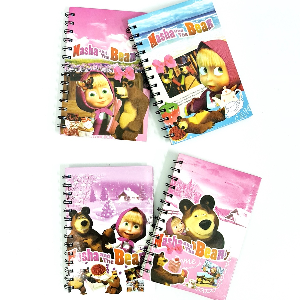 หนังสือบันทึกเกลียว MJ + Index 32K/Notebook/Memo/Notebook