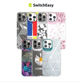 Switcheasy เคสแบบใส สำหรับ iPhone14 14pro 14plus 14pro 14promax 13 13 Pro 13 Pro Max