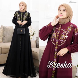 Bresca Dress Maxy Babydoll นําเข้าจากเกมล่าสุด 2022 Elegan ผู้ใหญ่