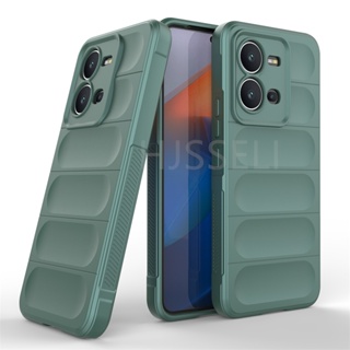 เคสโทรศัพท์ซิลิโคน TPU แบบนิ่ม กันกระแทก สําหรับ VIVO V25 V25E V 25 Pro