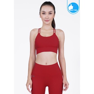 IBY - Yoga Sport Bra Light Support Keep On - Cherry Red แดงเชอรี่