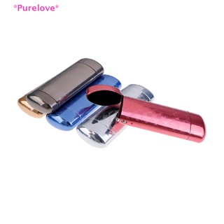 Purelove&gt; ใหม่ กล่องเคสอะลูมิเนียมแข็ง สําหรับใส่แว่นตากันแดด