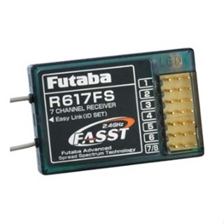 Futaba R617FS 7-Channel 2.4GHz ใช้กับ14SG