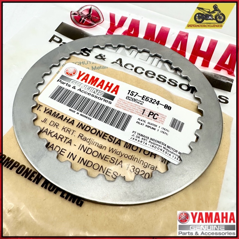 LC135 4S 4 SPEED / Y125ZR Y125Z IRON STEEL CLUTCH PLATE LC 1S7-E6324-00 YAMAHA