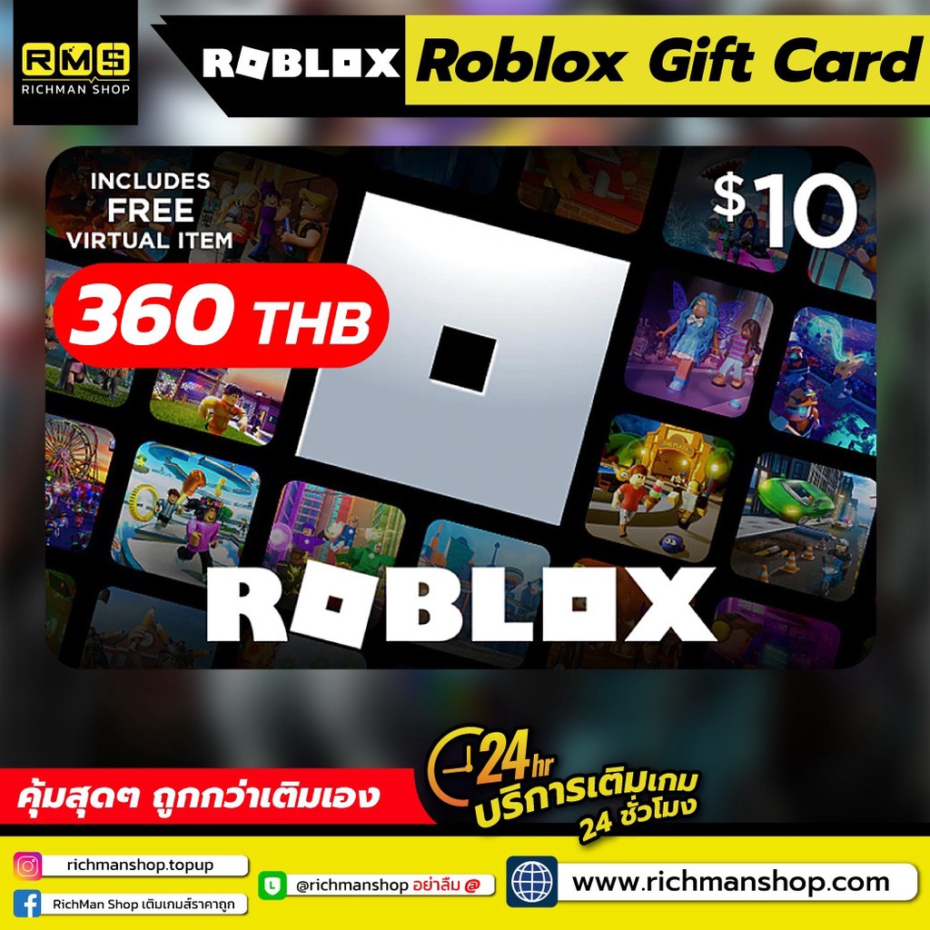 Redeem Robux Roblox RM50 Sempena Hari Jadi, 58% OFF
