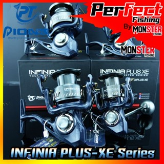 รอกสปินนิ่ง PIONEER INFINIA IFN-4000/5000/6000/8000 PLUS-XE (แถมฟรีกระเป๋าใส่รอก)