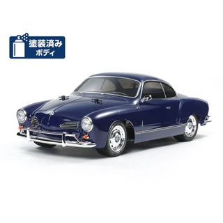 TAMIYA 58677 1/10 SCALE R/C HIGH PERFORMANCE CAR VOLKSWAGEN KARMANN GHIA (M-06 CHASSIS)