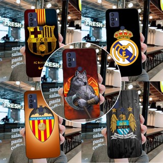 For TCL 305 6102A 6102D / TCL 306 6102H / TCL 30 SE 6165A Slicone Team logo Paint Mobile Phone Cases