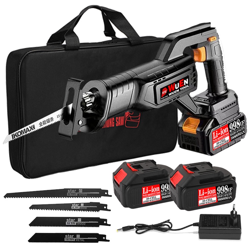 สูบ สูบ 20V 998VF เลื่อย เป้า สูบ สาย มือไม้ ทำลายล้าง ชุดพร้อมพร้อมตะกั่ว