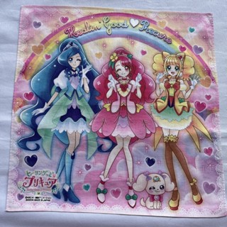 Precure ผ้าเช็ดหน้า พรีเคียว การ์ตูนญี่ปุ่น