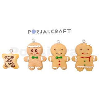 จี้คุ้กกี้ Gingerbread cookies pendants