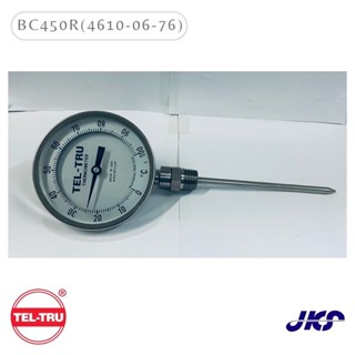 Teltru รุ่น BC450R 4610-06-76 Bimetal Thermometer