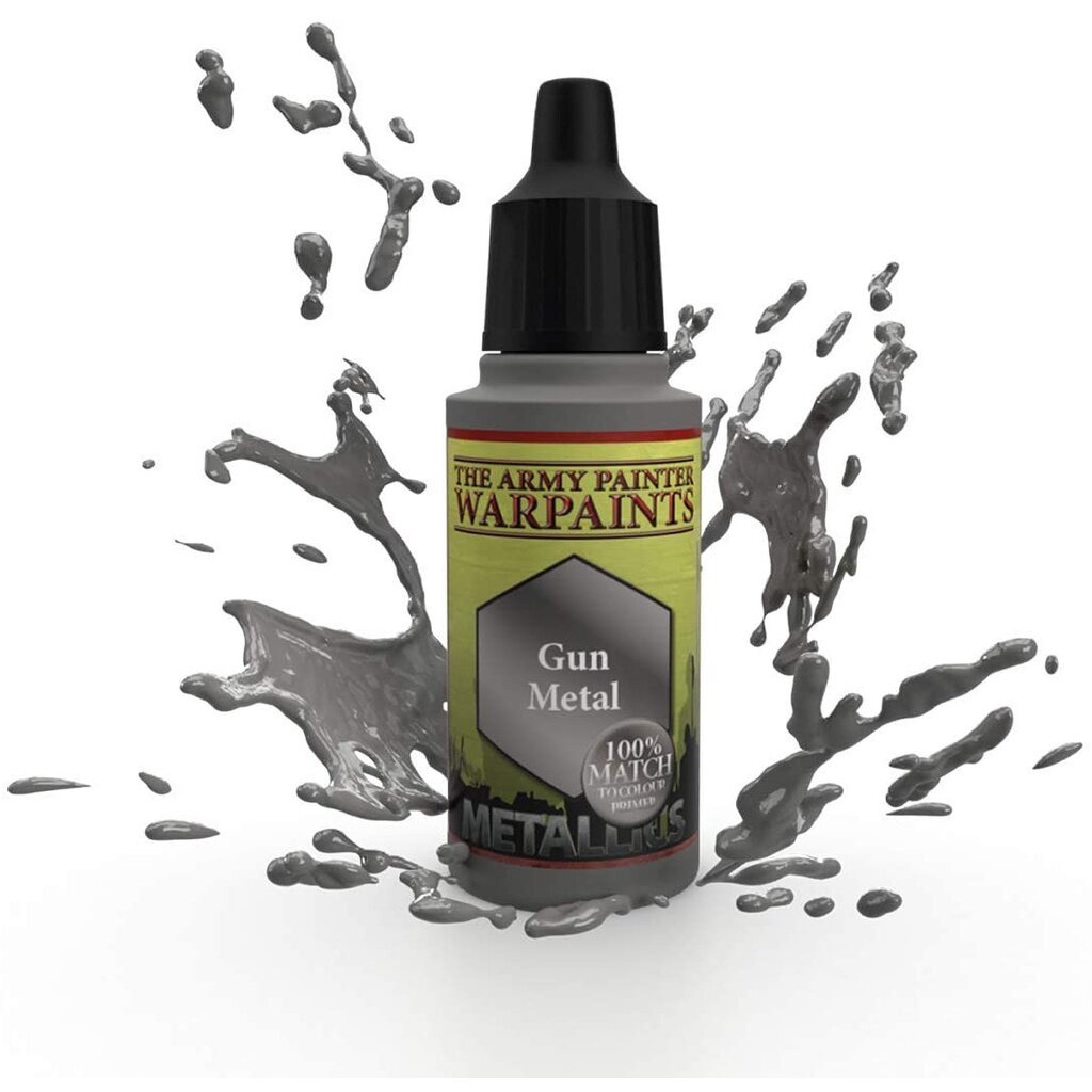 [Paint] Army Painter: Gun Metal