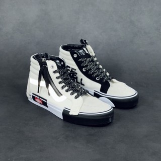 Vans Sk8-Hi Reissue CAP 3M รองเท้าผ้าใบลําลอง สําหรับผู้ชาย ผู้หญิง เหมาะกับการเล่นสเก็ต