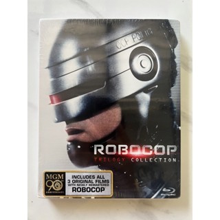 [Pre-Order] Robocop Trilogy Collection 3 ภาค (Blu-ray แผ่นแท้)